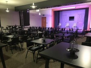 Crawlspace Comedy Theatre in Historic First Baptist Church Building