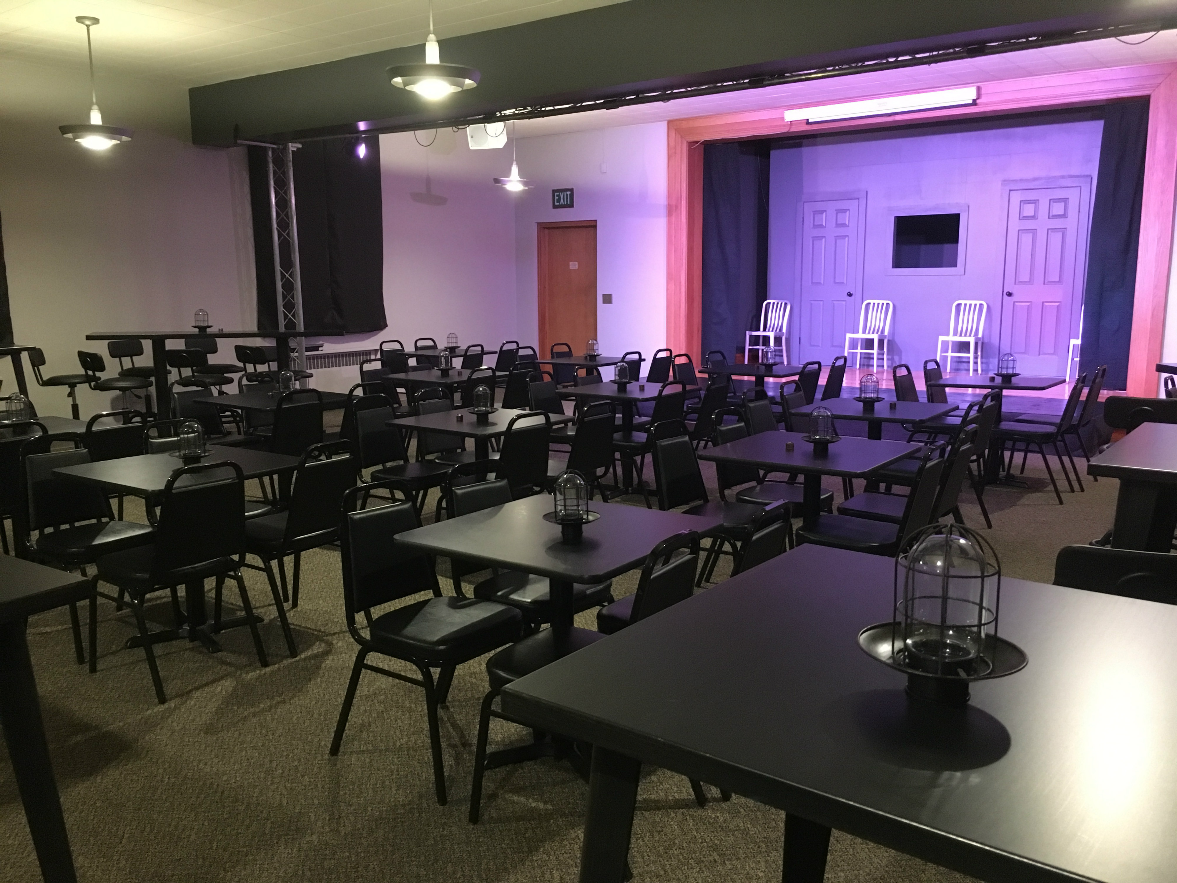 Gallery 1 - Crawlspace Comedy Theatre in Historic First Baptist Church Building