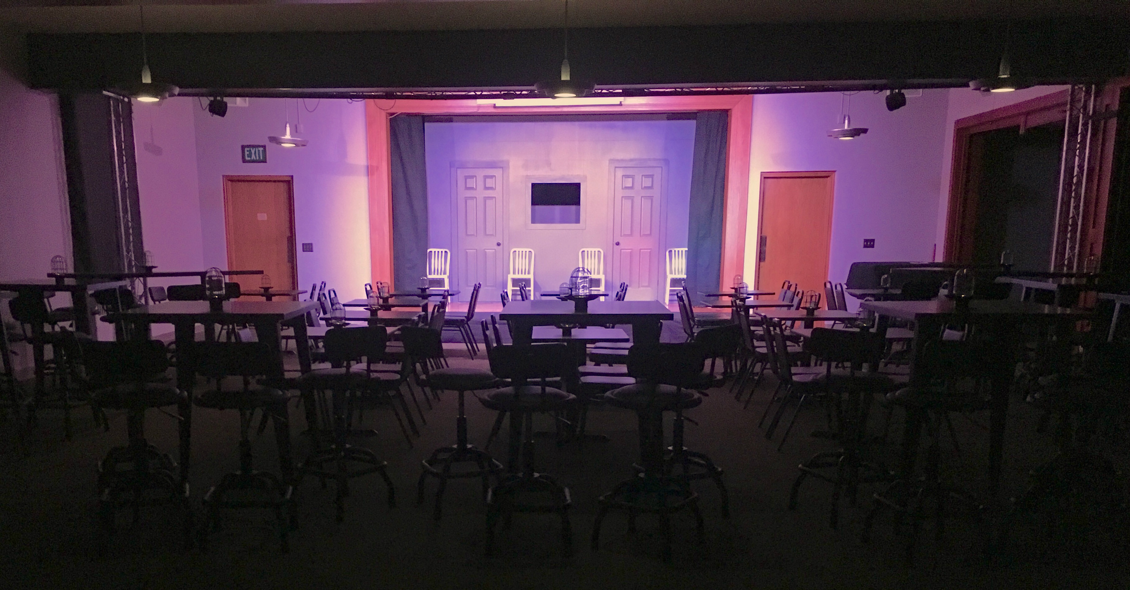 Gallery 2 - Crawlspace Comedy Theatre in Historic First Baptist Church Building