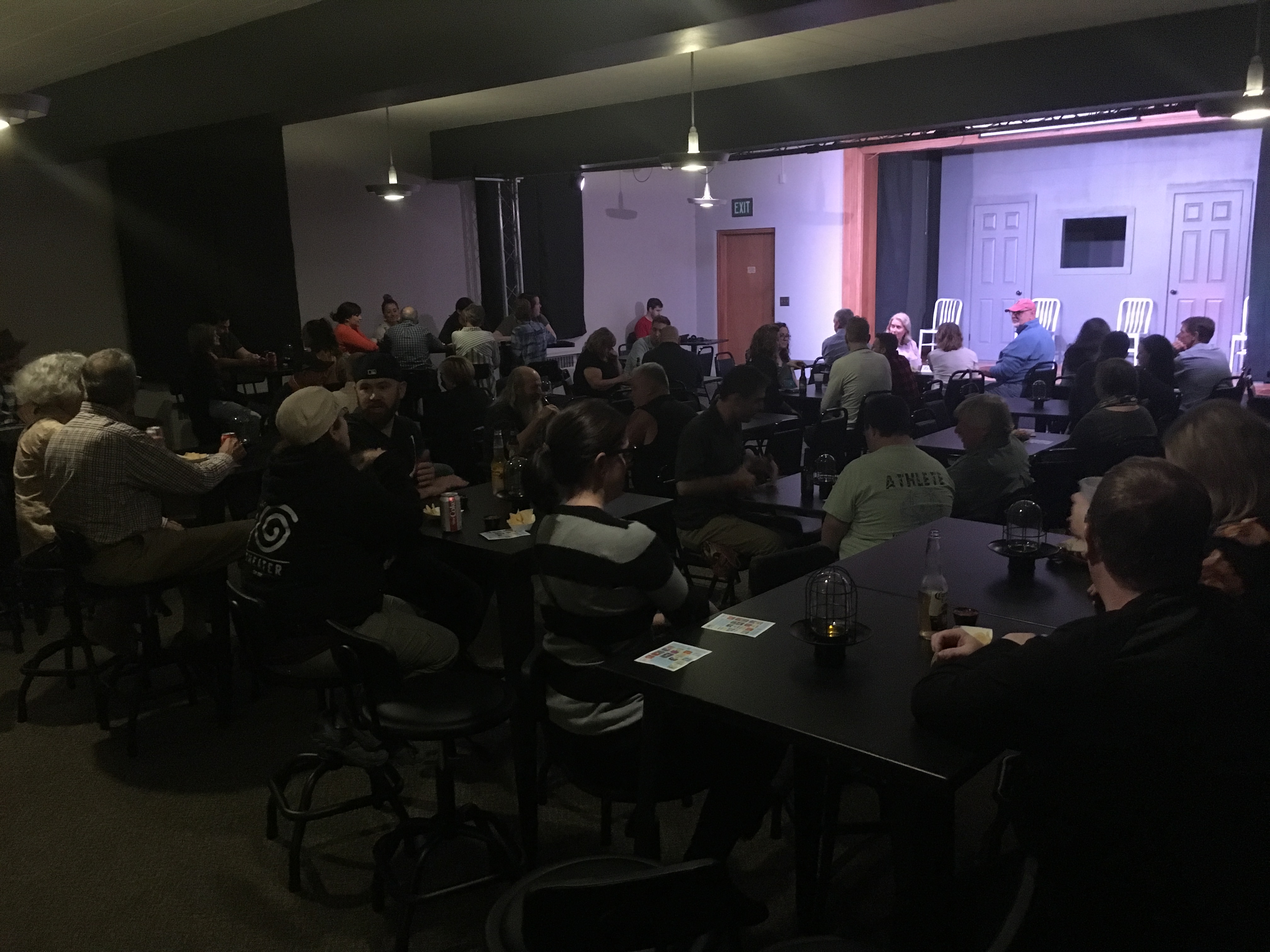 Gallery 3 - Crawlspace Comedy Theatre in Historic First Baptist Church Building