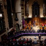 Gallery 1 - Handbells in church at Christmas
