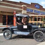 Model T Driving Experience
