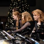 Gallery 3 - Handbell ringers in concert