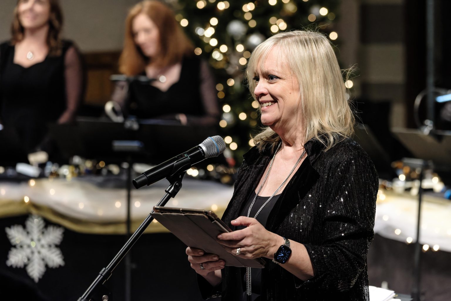 Gallery 4 - Martha Matthews, director of Kalamazoo Ringers