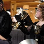 Gallery 5 - Handbell musicians perform at Christmas