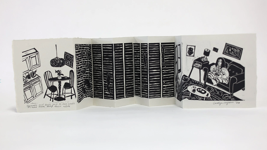 Gallery 3 - The Illustrated Accordion Exhibition