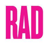 Gallery 1 - RADFest by Wellspring Logo