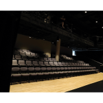 Gallery 6 - View of set audience seating from stage in theatre