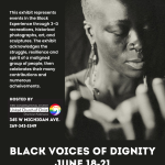 Gallery 1 - Black Voices of Dignity