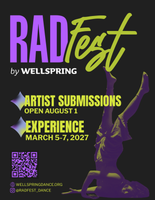 RADFest 2027 — Call for Dance Artists