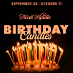 WMU Theatre Presents Birthday Candles