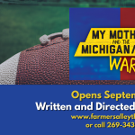 MY MOTHER AND THE MICHIGAN/OHIO WAR