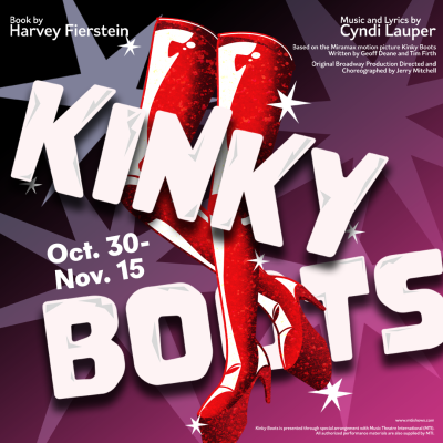 WMU Theatre Presents Kinky Boots