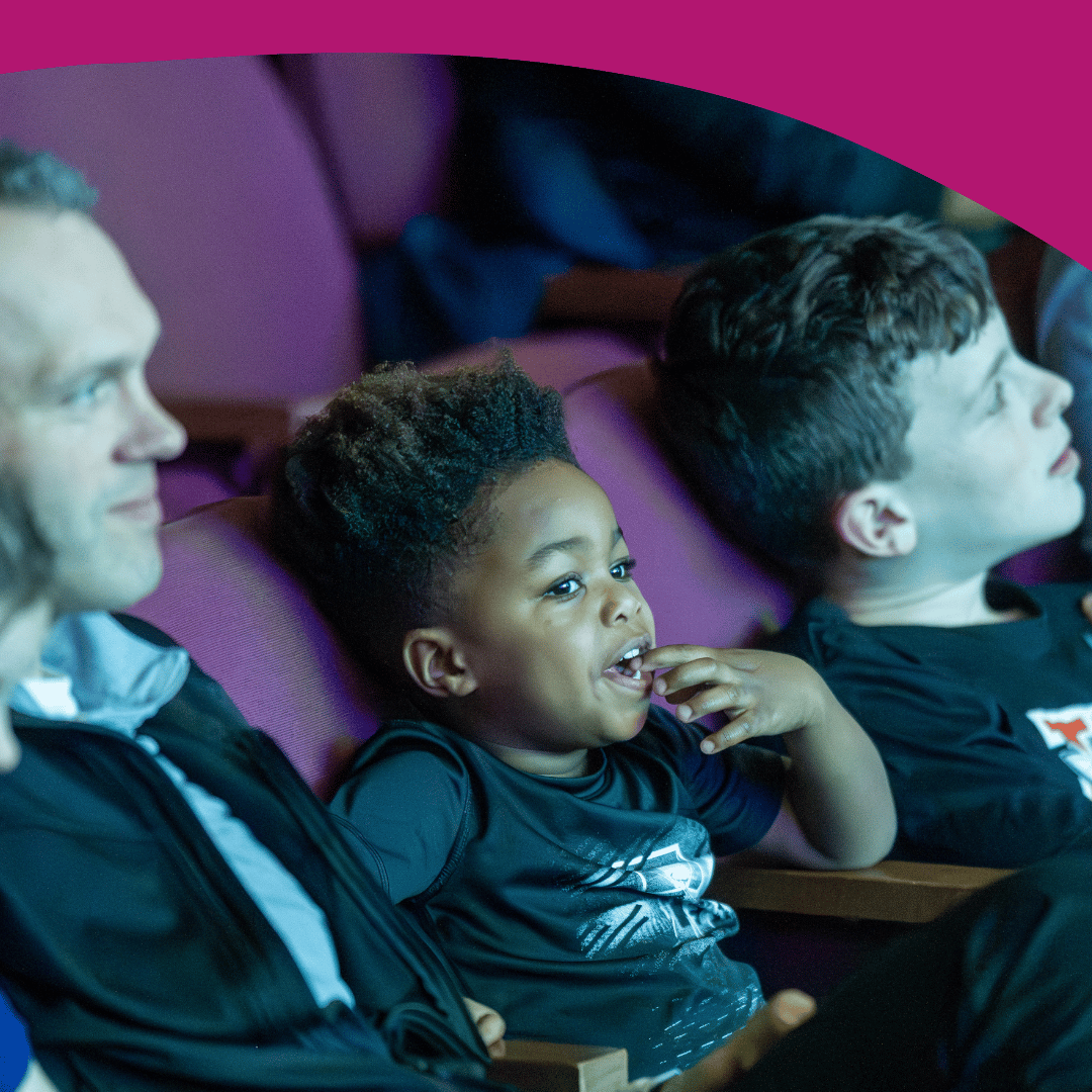 Gallery 1 - family attends kalamazoo symphony family concert