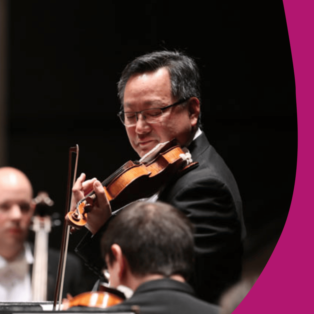 Gallery 1 - Violinist Jun-Ching Lin - Kalamazoo Symphony