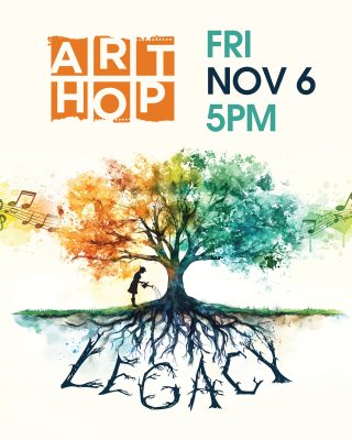 Art Hop November 2026 - Legacy