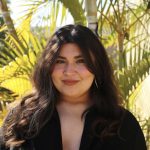 Rebecca Ramirez, jazz vocalist - Art Hop performance