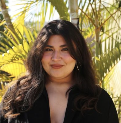 Rebecca Ramirez, jazz vocalist - Art Hop performance